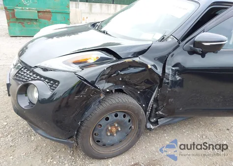 2017 Nissan Juke Sv из США, поврежденный, VIN JN8AF5MV7HT752976